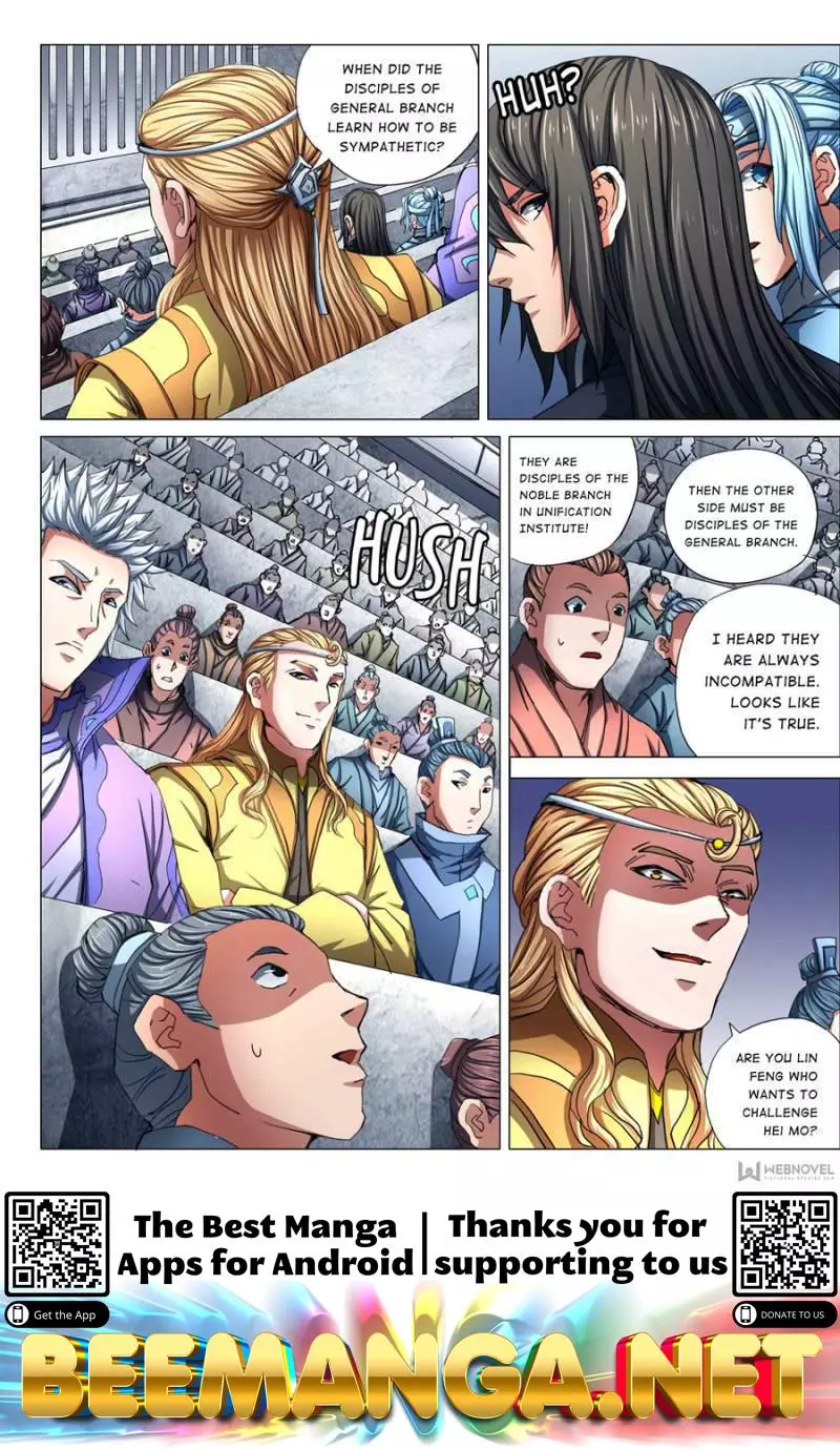 God of Martial Arts Chapter 222 page 8