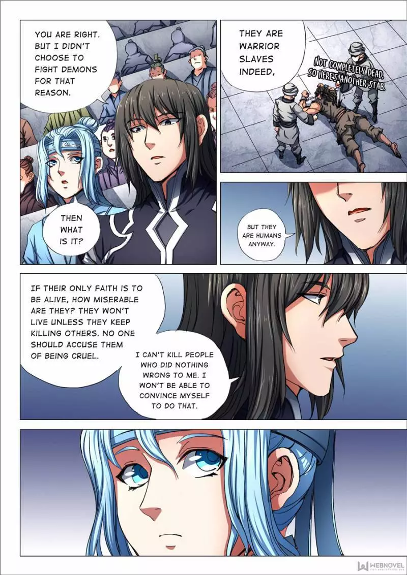 God of Martial Arts Chapter 222 page 6