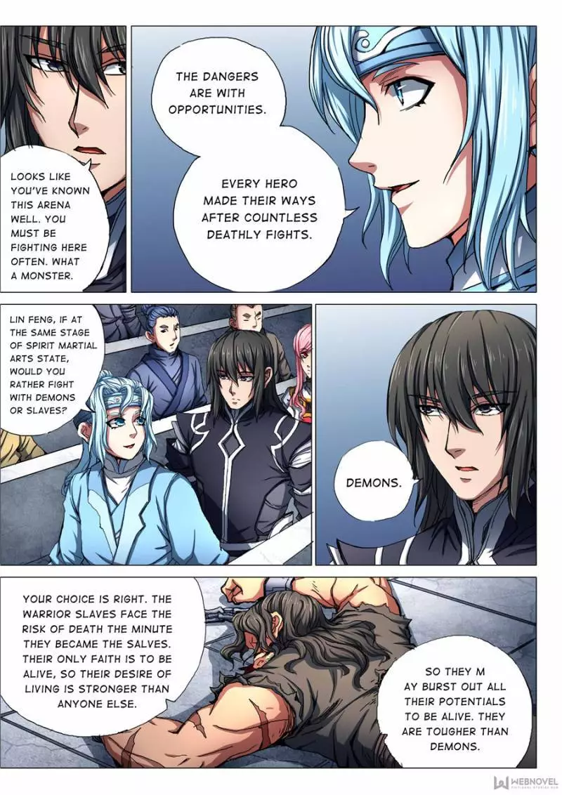 God of Martial Arts Chapter 222 page 5