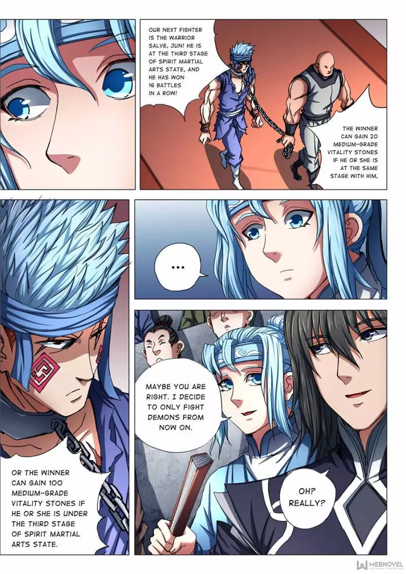 God of Martial Arts Chapter 222 page 7