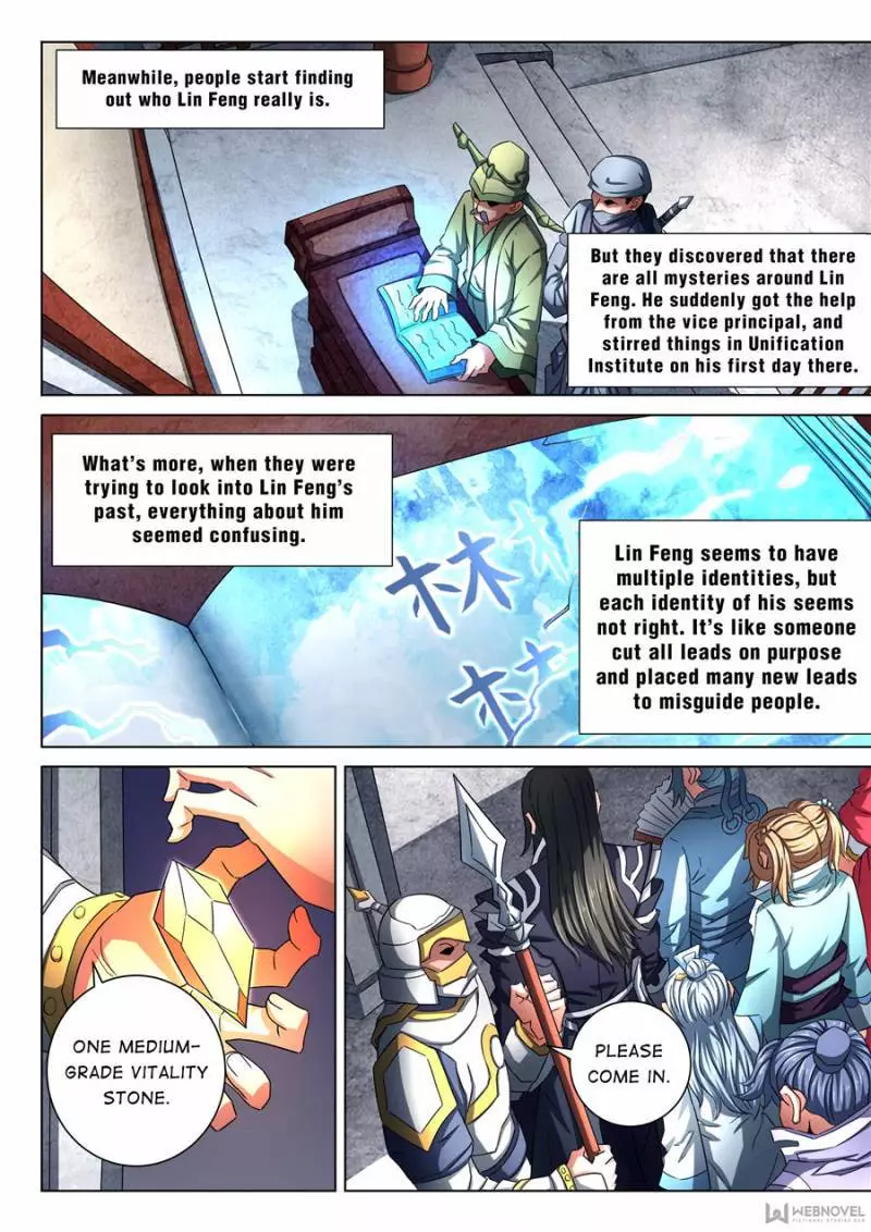 God of Martial Arts Chapter 221 page 6