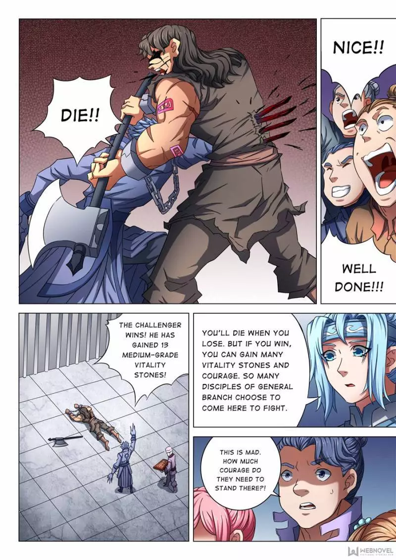 God of Martial Arts Chapter 222 page 4