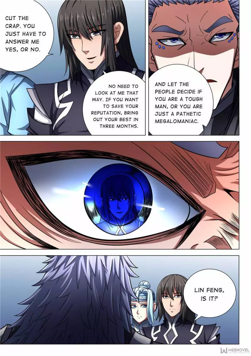 God of Martial Arts Chapter 221 page 3
