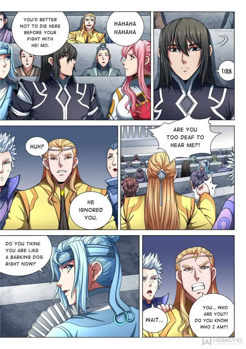 God of Martial Arts Chapter 223 page 2