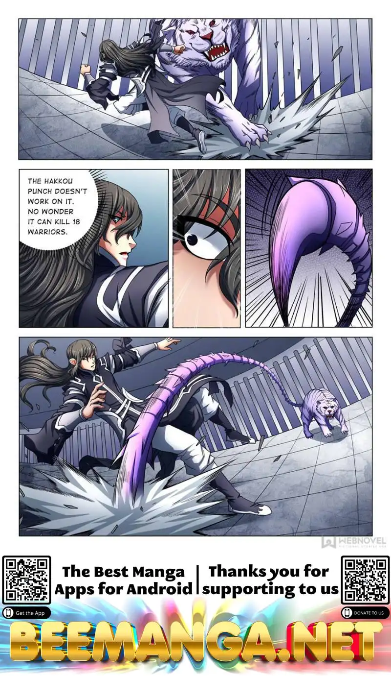 God of Martial Arts Chapter 223 page 9