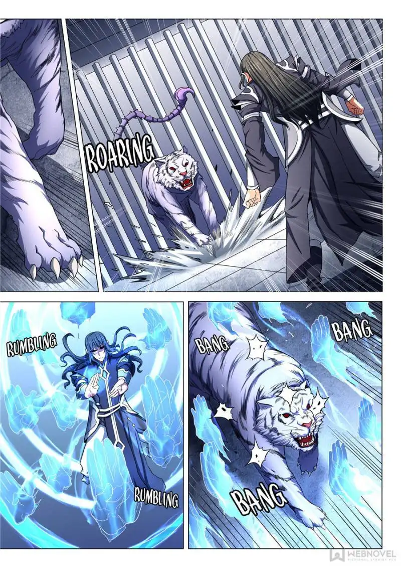 God of Martial Arts Chapter 223 page 8