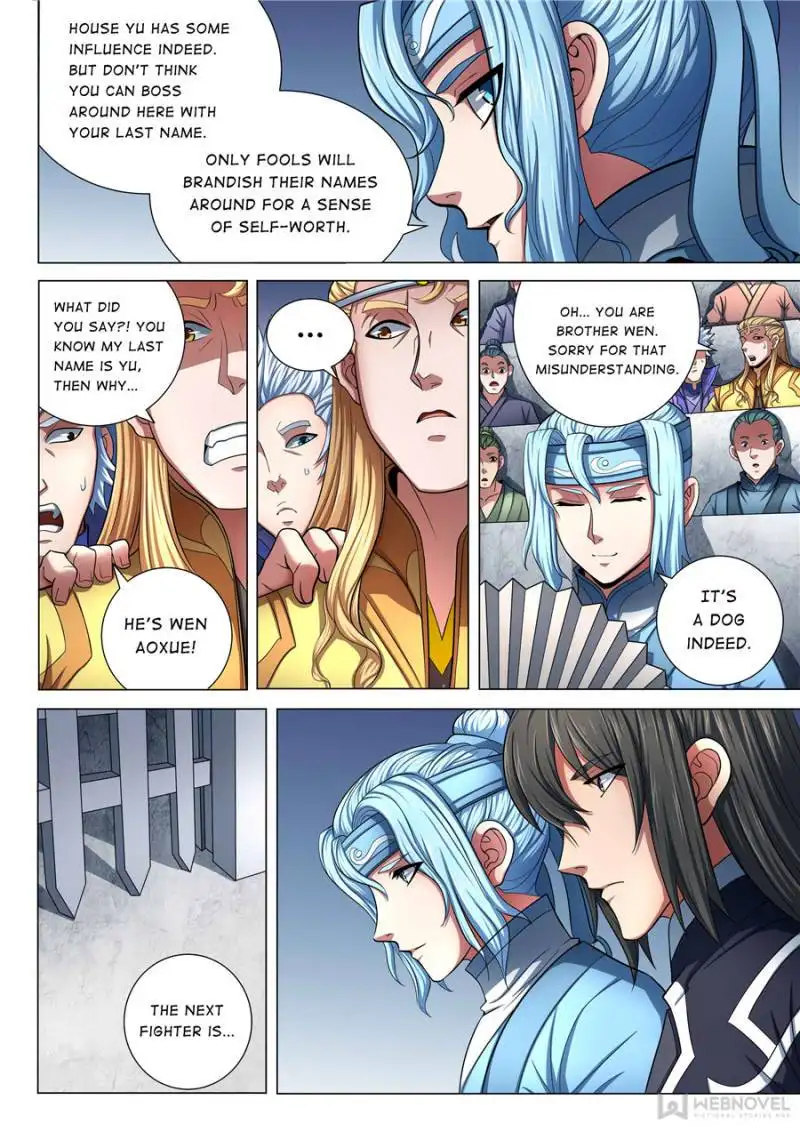 God of Martial Arts Chapter 223 page 3