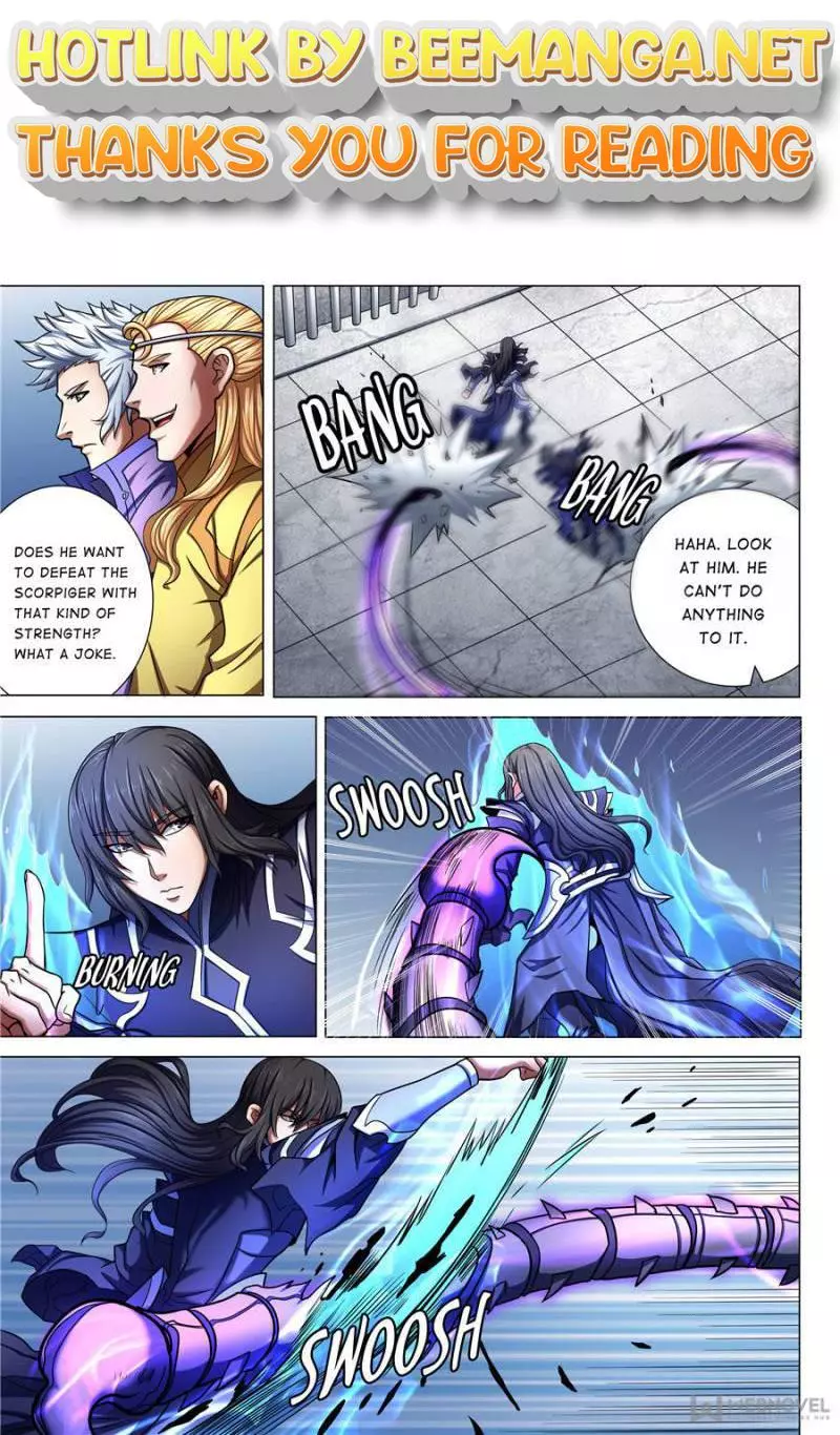 God of Martial Arts Chapter 224 page 1