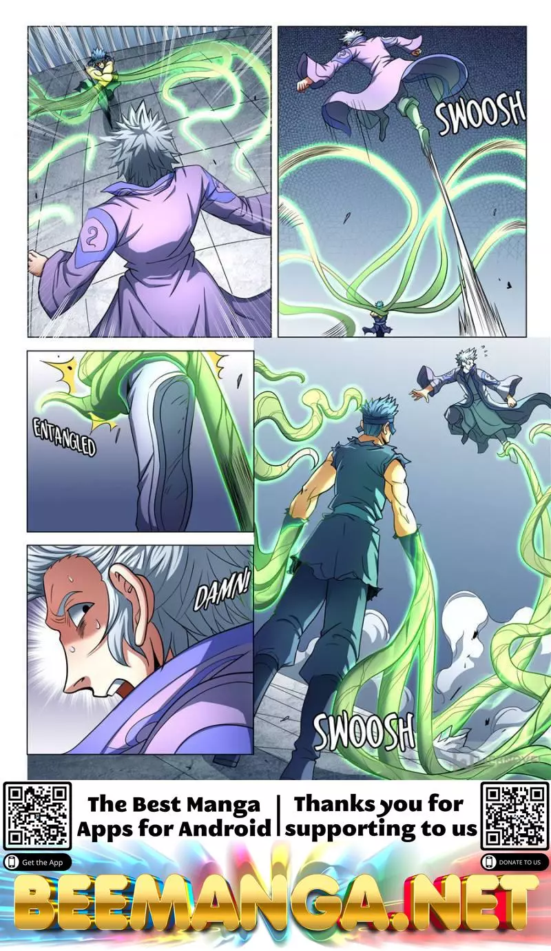 God of Martial Arts Chapter 224 page 8