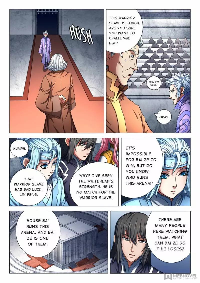 God of Martial Arts Chapter 224 page 6
