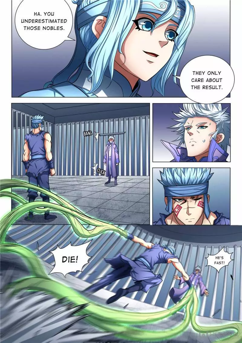 God of Martial Arts Chapter 224 page 7
