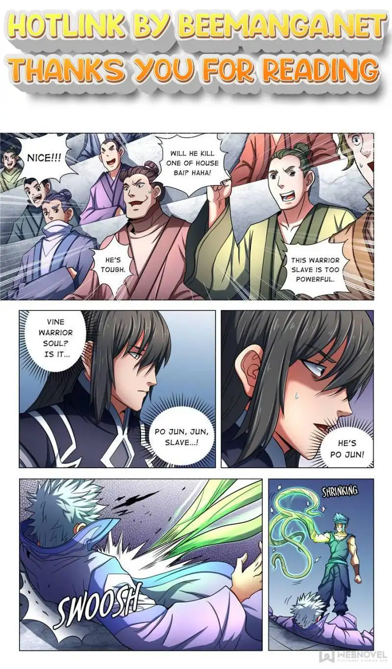 God of Martial Arts Chapter 225 page 1