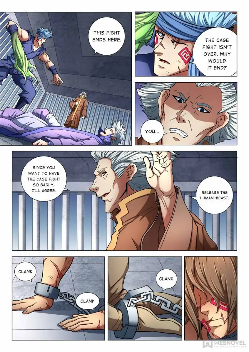 God of Martial Arts Chapter 225 page 3