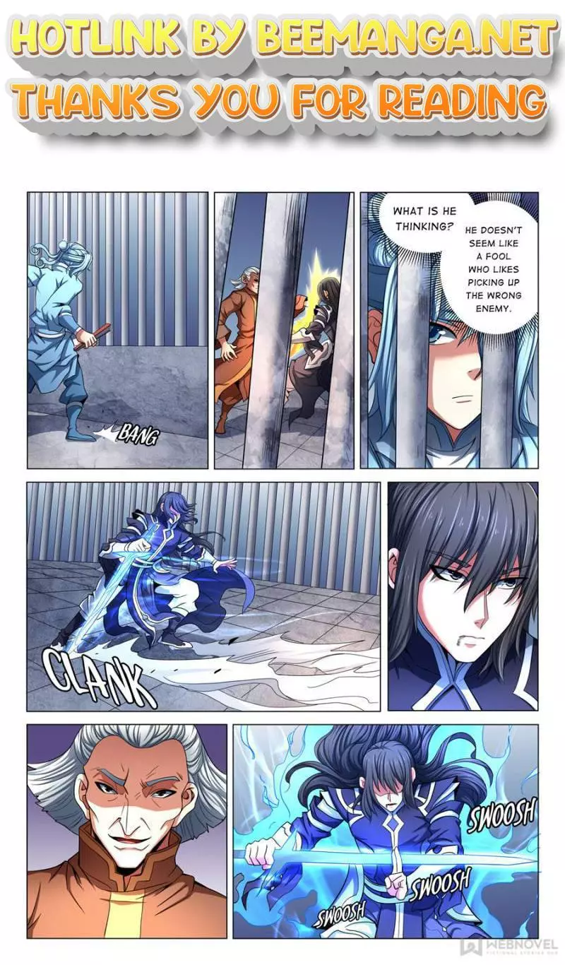 God of Martial Arts Chapter 227 page 1