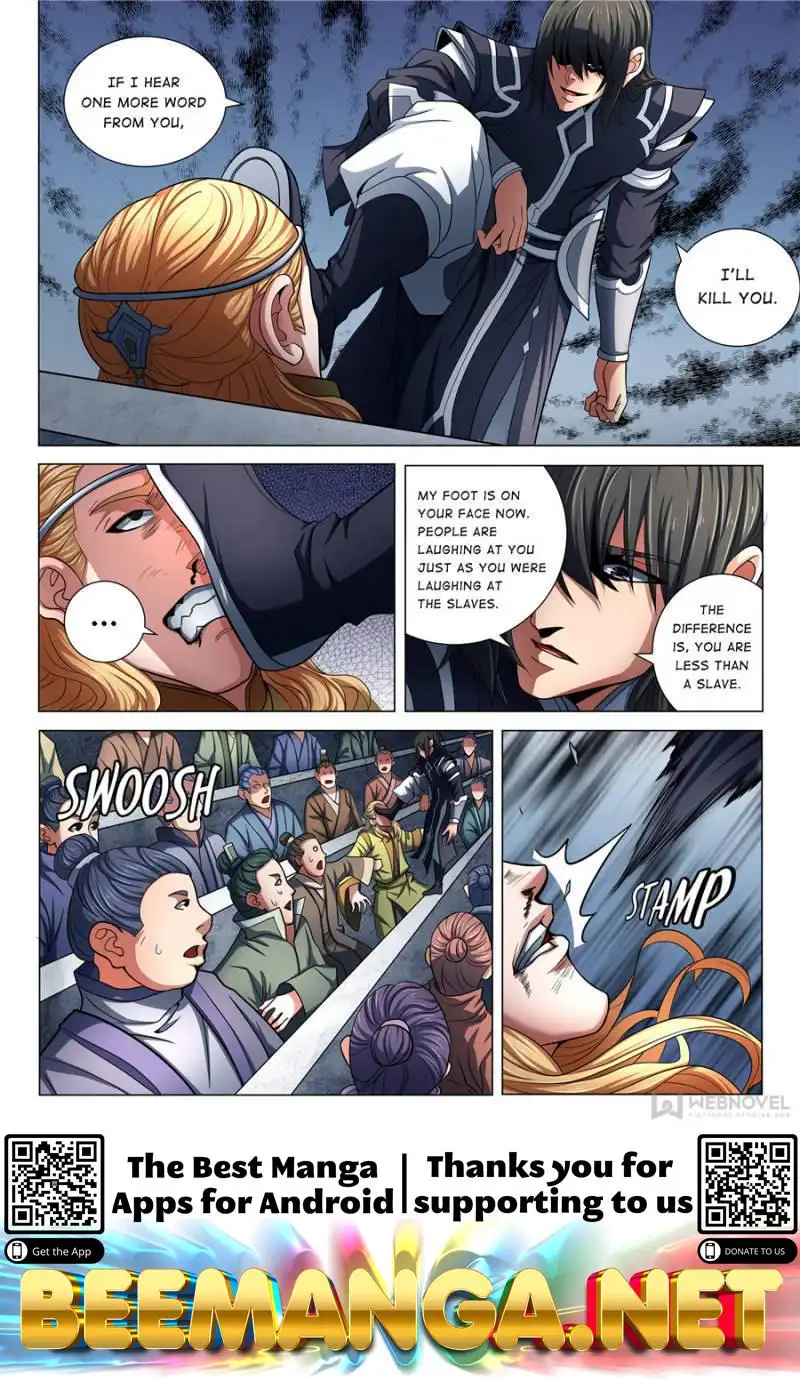 God of Martial Arts Chapter 225 page 8