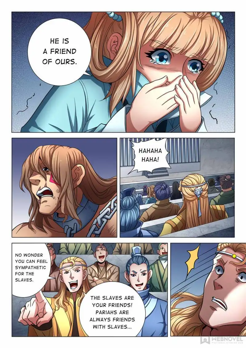 God of Martial Arts Chapter 225 page 6