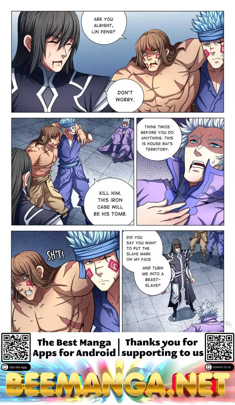God of Martial Arts Chapter 227 page 8