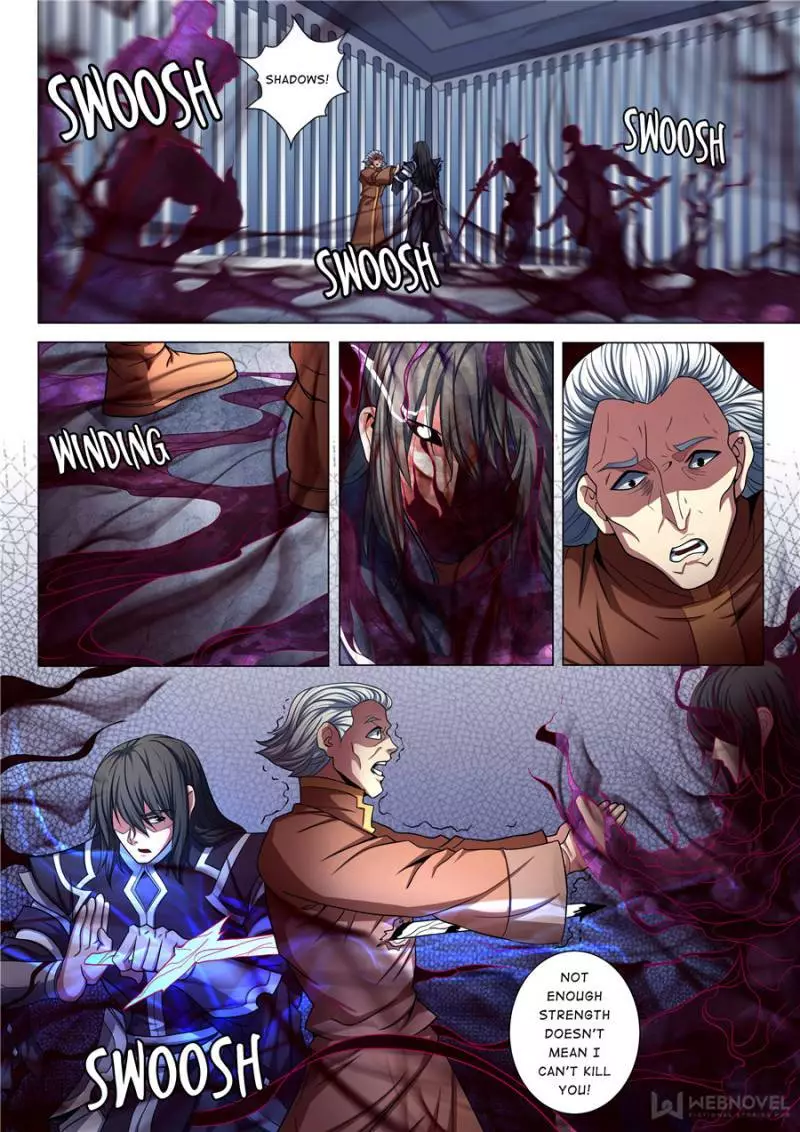 God of Martial Arts Chapter 227 page 6