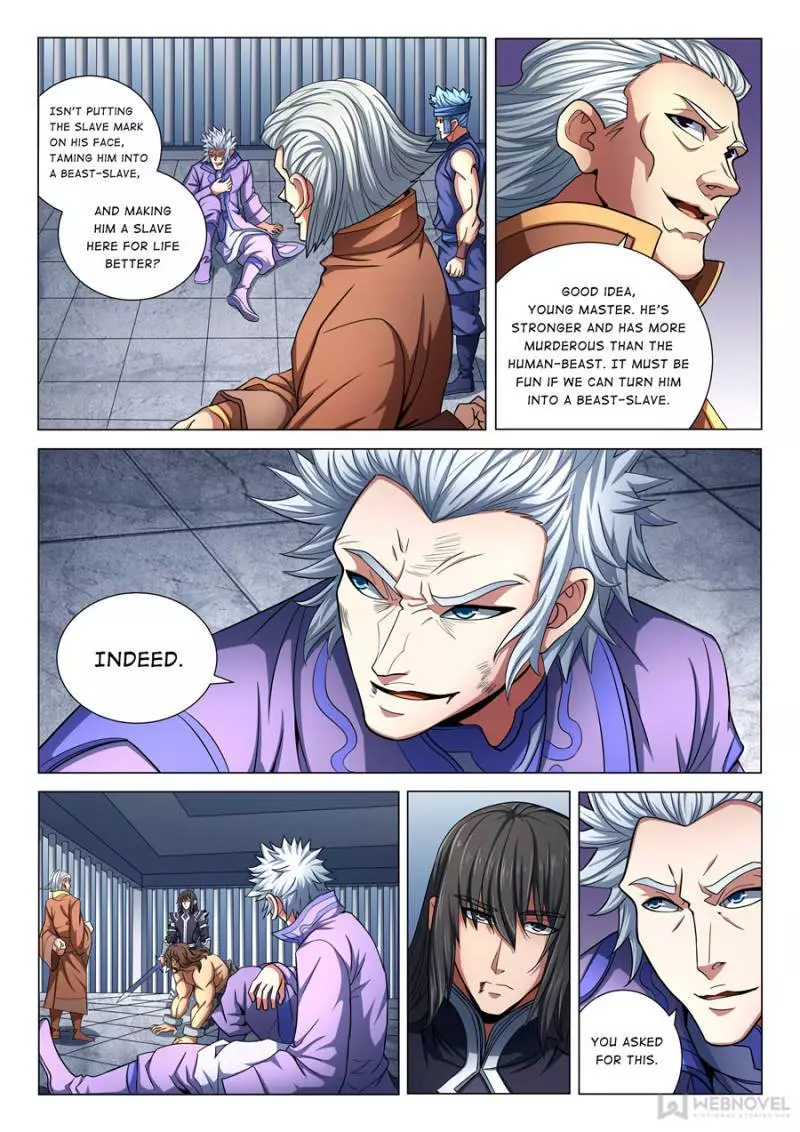 God of Martial Arts Chapter 226 page 8