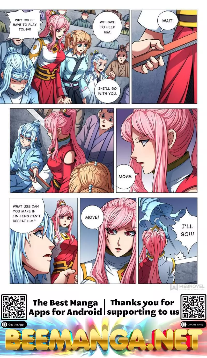 God of Martial Arts Chapter 226 page 9