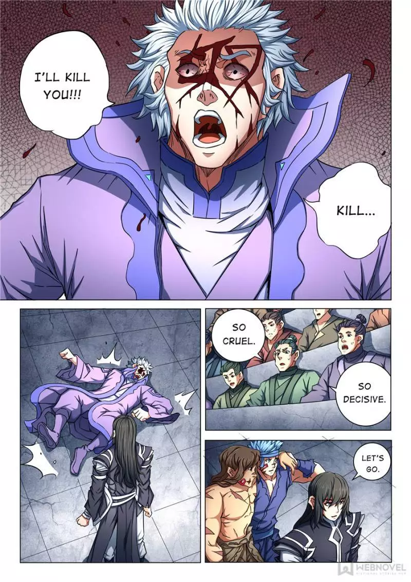 God of Martial Arts Chapter 228 page 7