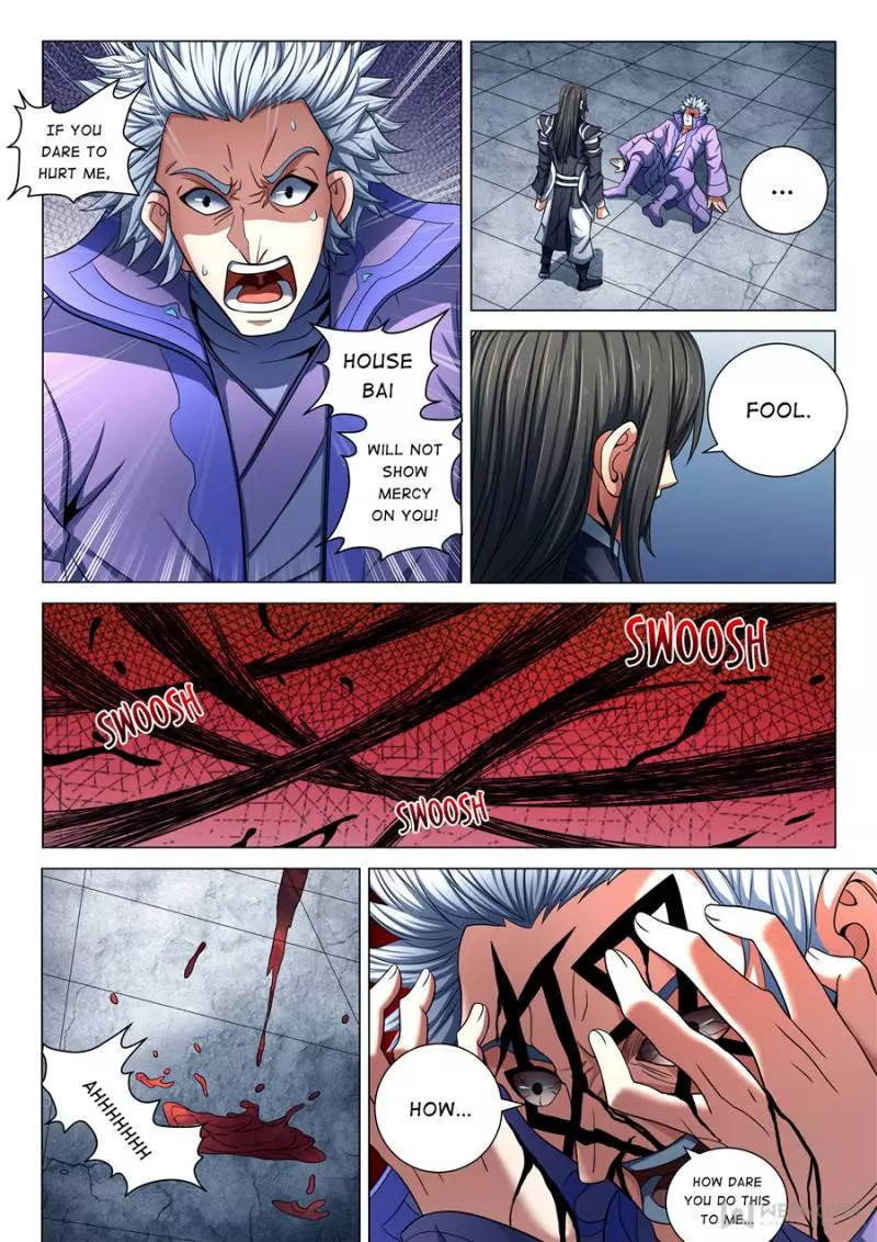 God of Martial Arts Chapter 228 page 6
