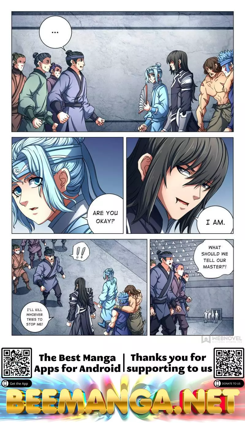 God of Martial Arts Chapter 228 page 8