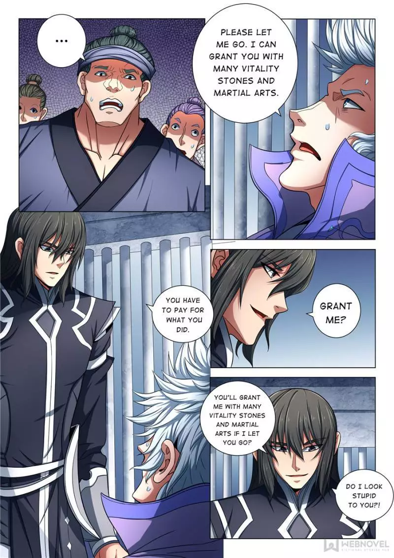 God of Martial Arts Chapter 228 page 5