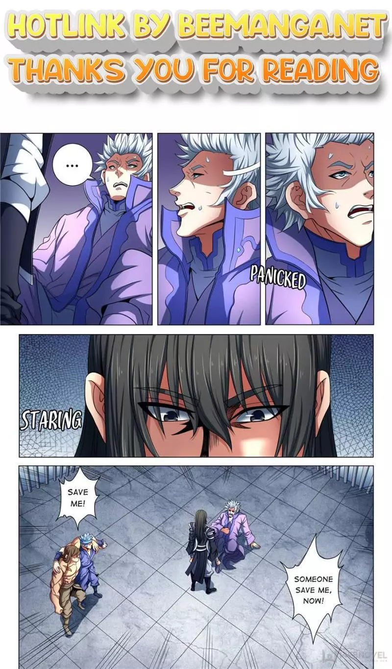 God of Martial Arts Chapter 228 page 1