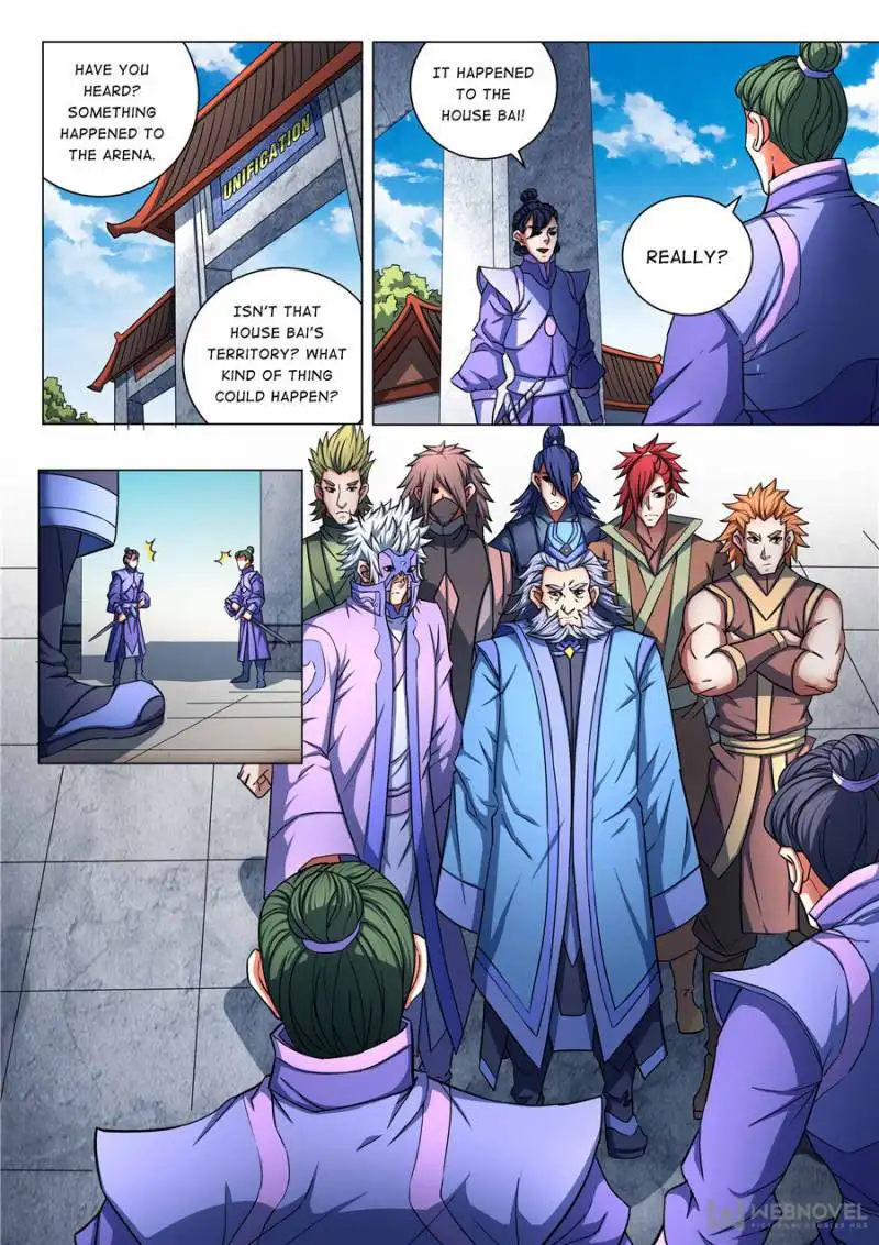 God of Martial Arts Chapter 229 page 6
