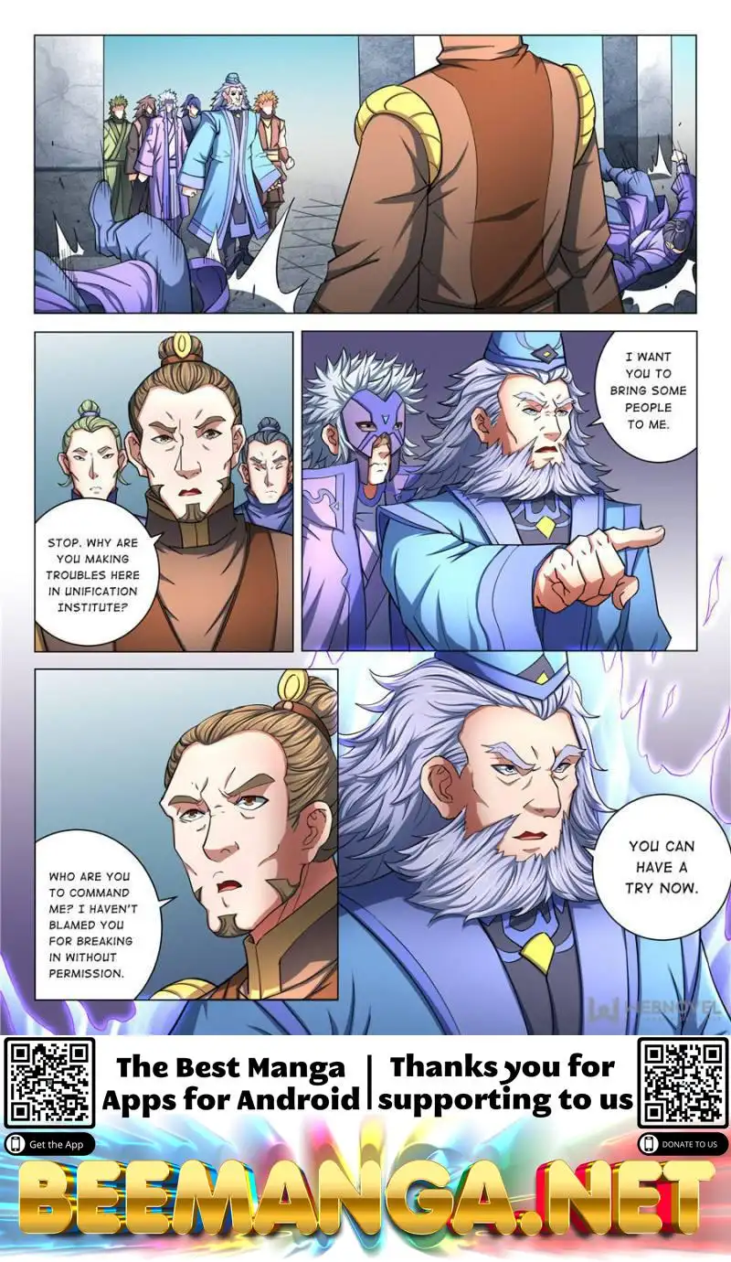 God of Martial Arts Chapter 229 page 8