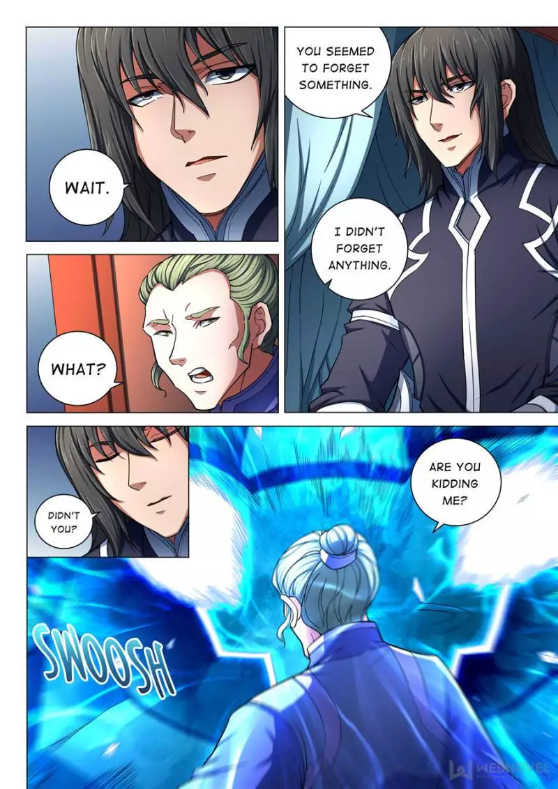God of Martial Arts Chapter 230 page 4