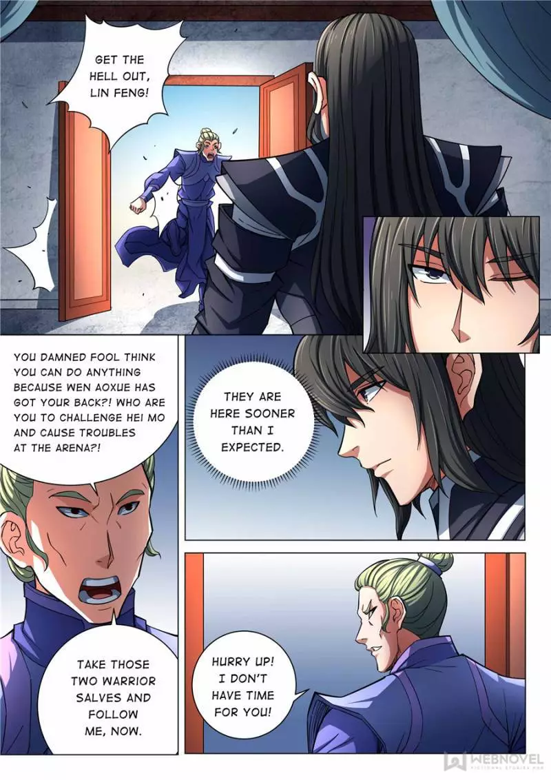 God of Martial Arts Chapter 230 page 3