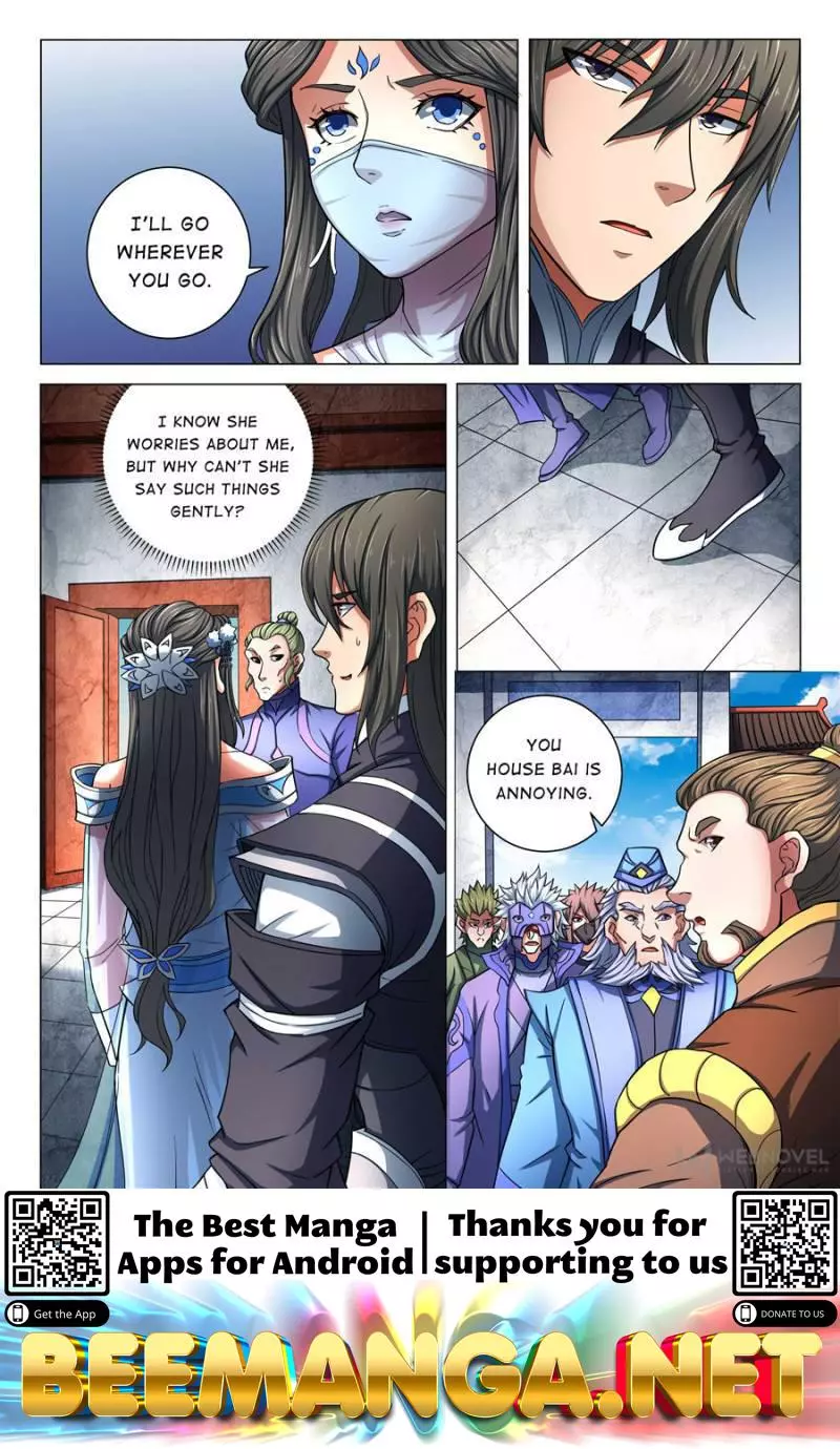 God of Martial Arts Chapter 230 page 8