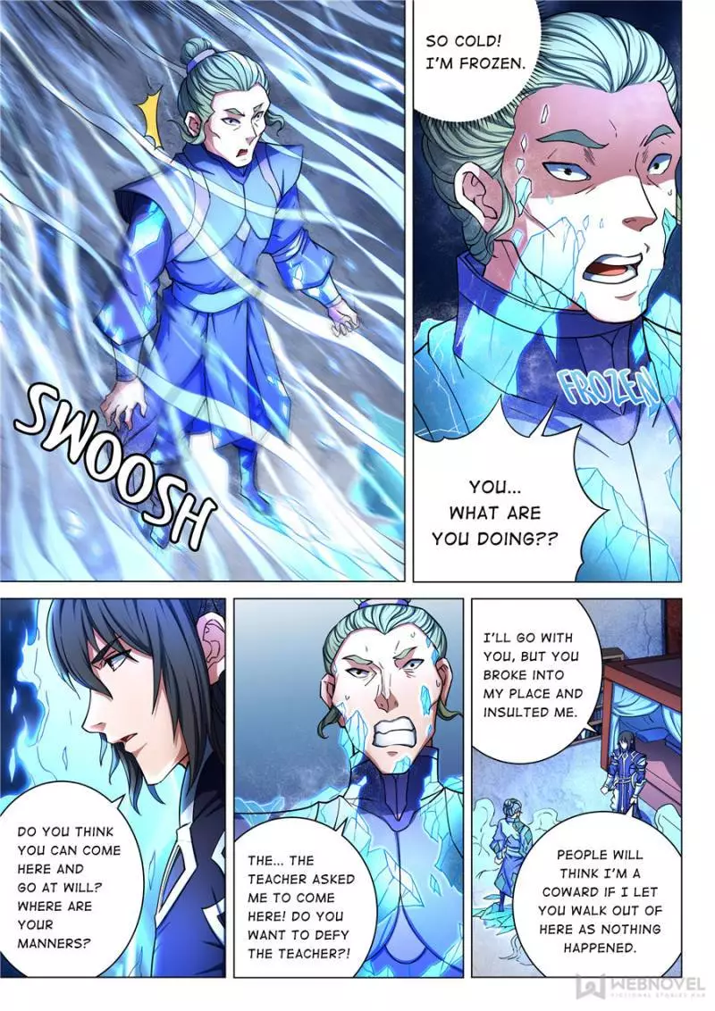 God of Martial Arts Chapter 230 page 5