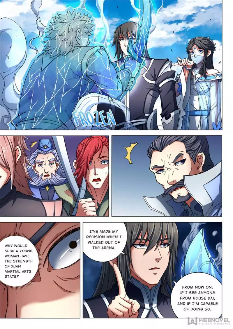 God of Martial Arts Chapter 232 page 4