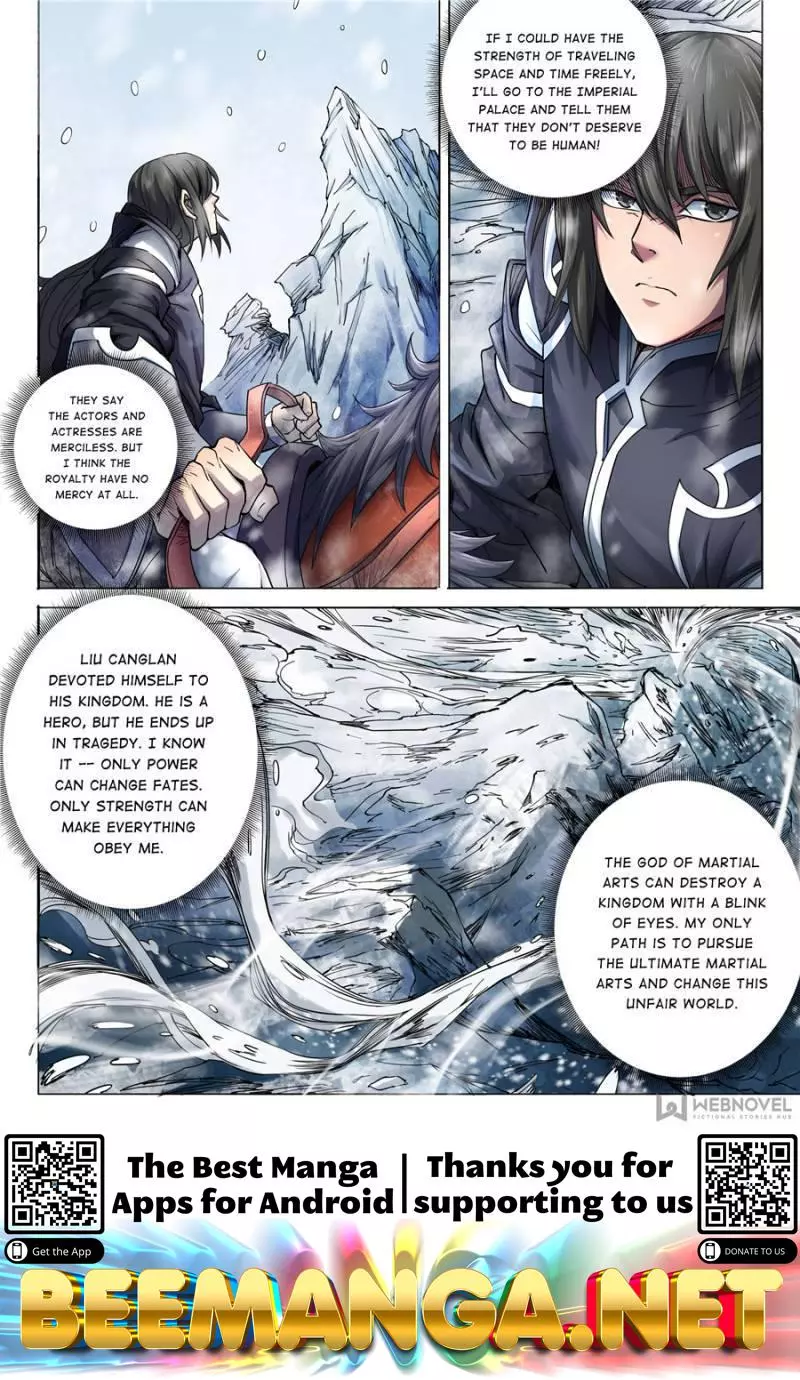 God of Martial Arts Chapter 205 page 9