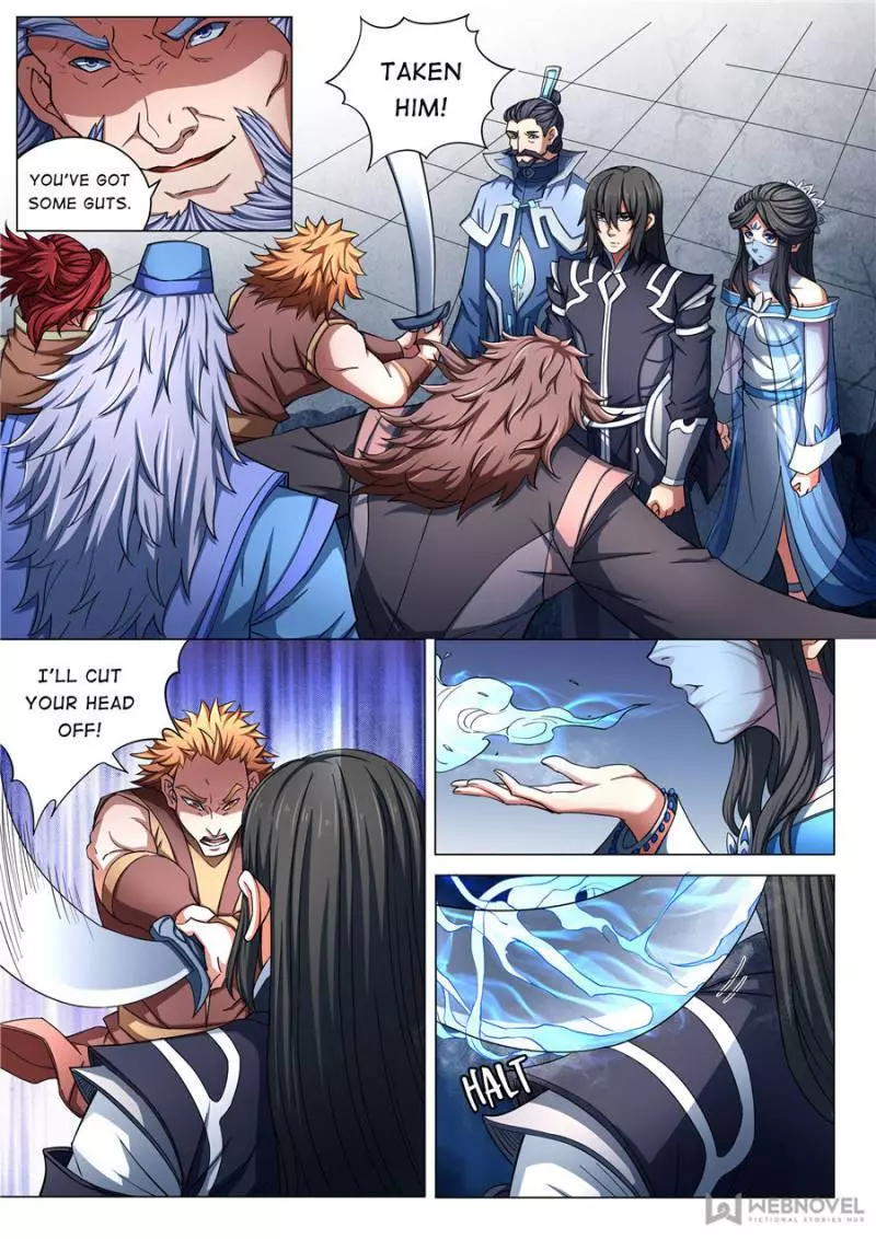 God of Martial Arts Chapter 232 page 3