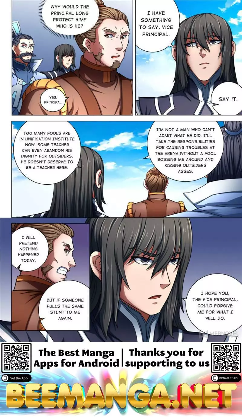 God of Martial Arts Chapter 231 page 8