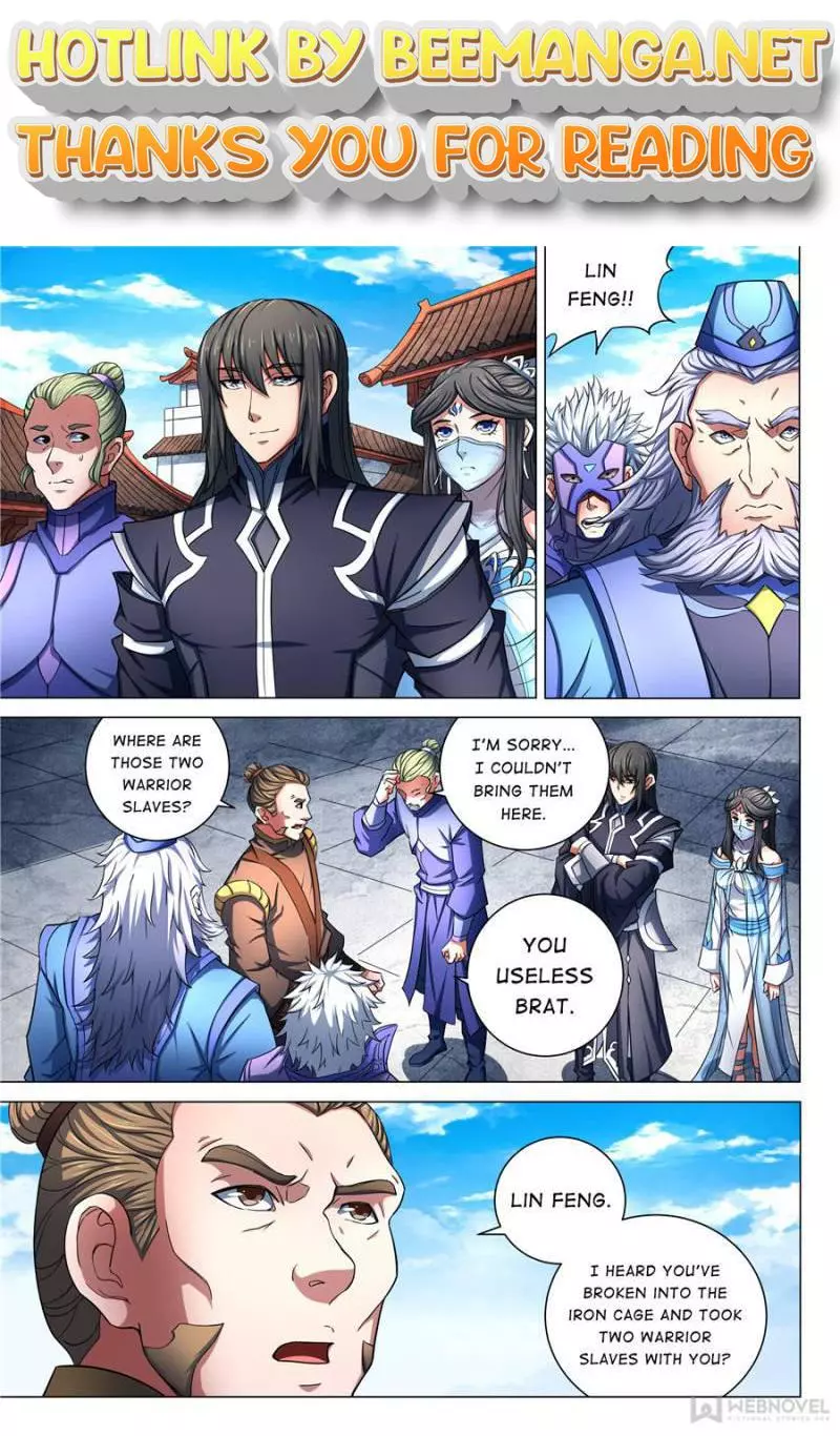 God of Martial Arts Chapter 231 page 1