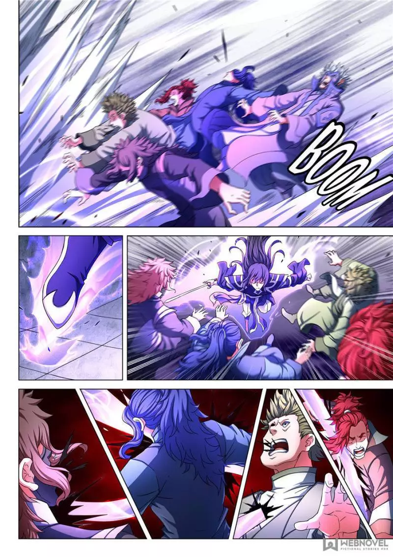 God of Martial Arts Chapter 233 page 6
