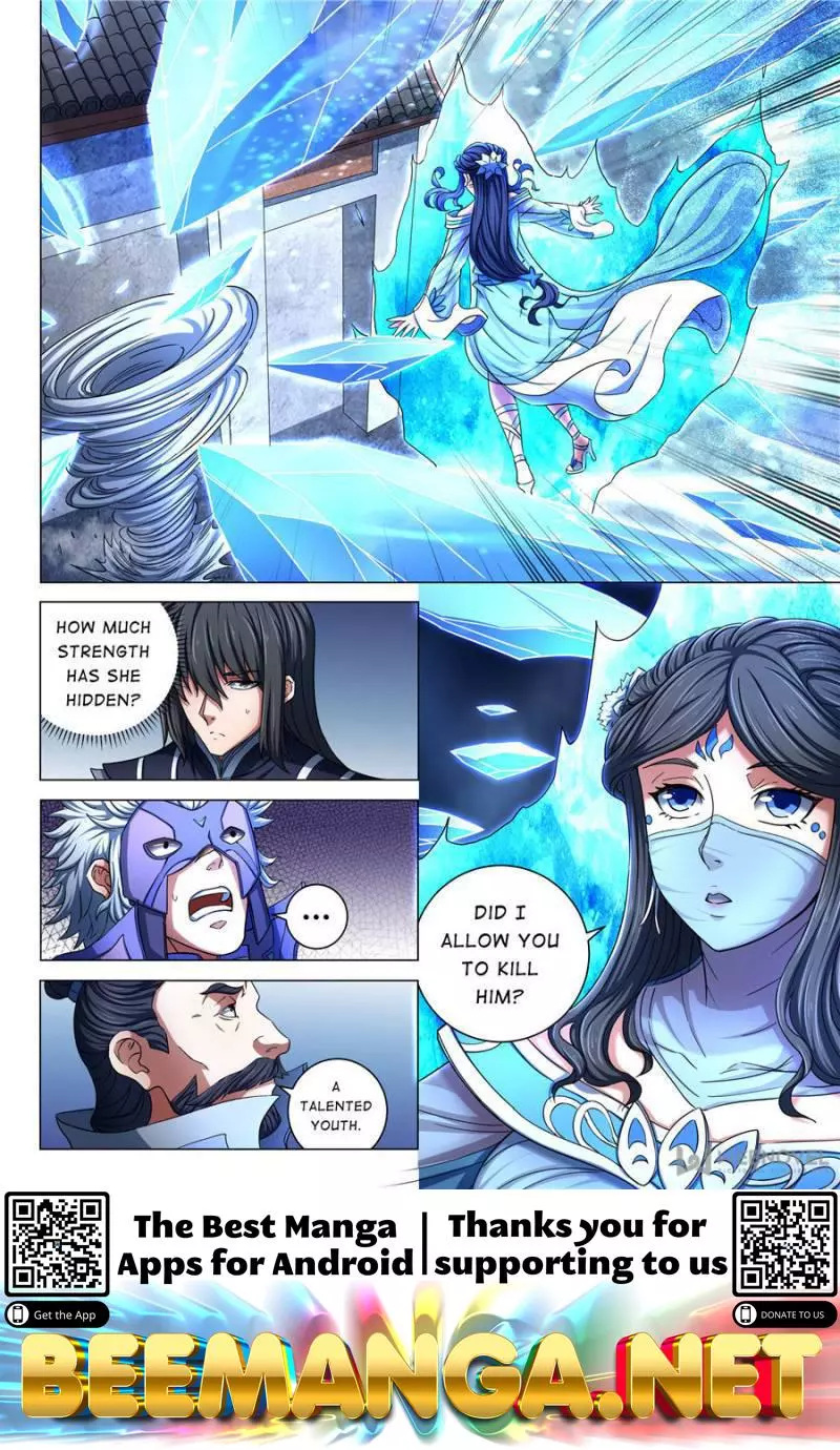 God of Martial Arts Chapter 232 page 9