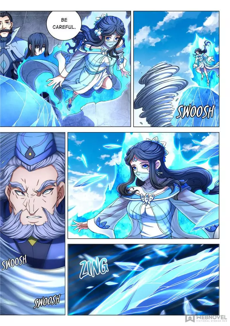 God of Martial Arts Chapter 232 page 8