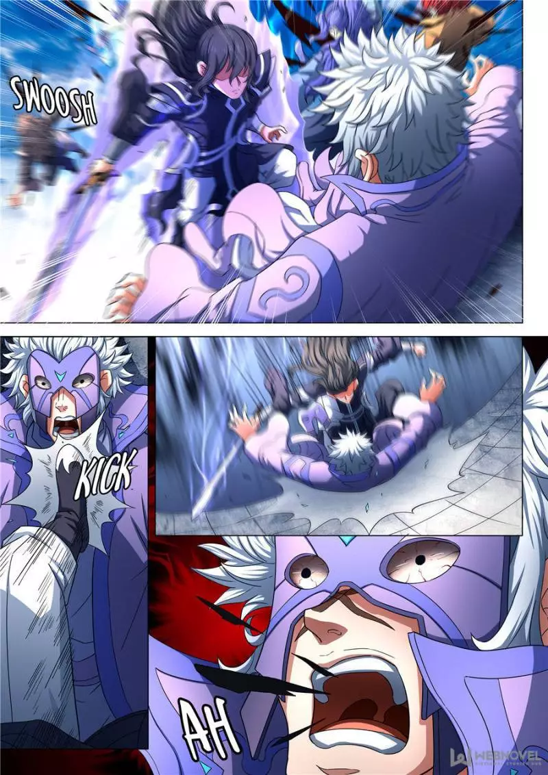 God of Martial Arts Chapter 233 page 7