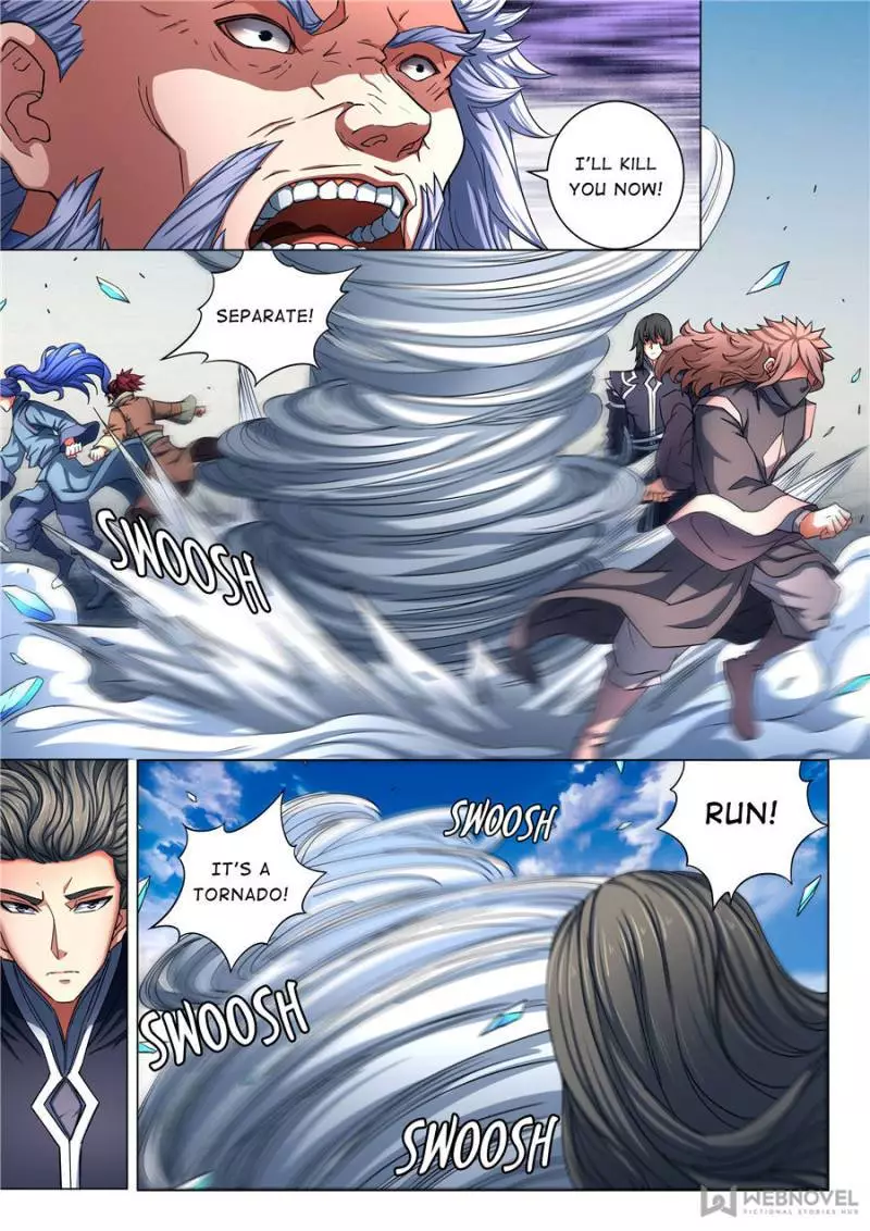 God of Martial Arts Chapter 232 page 6
