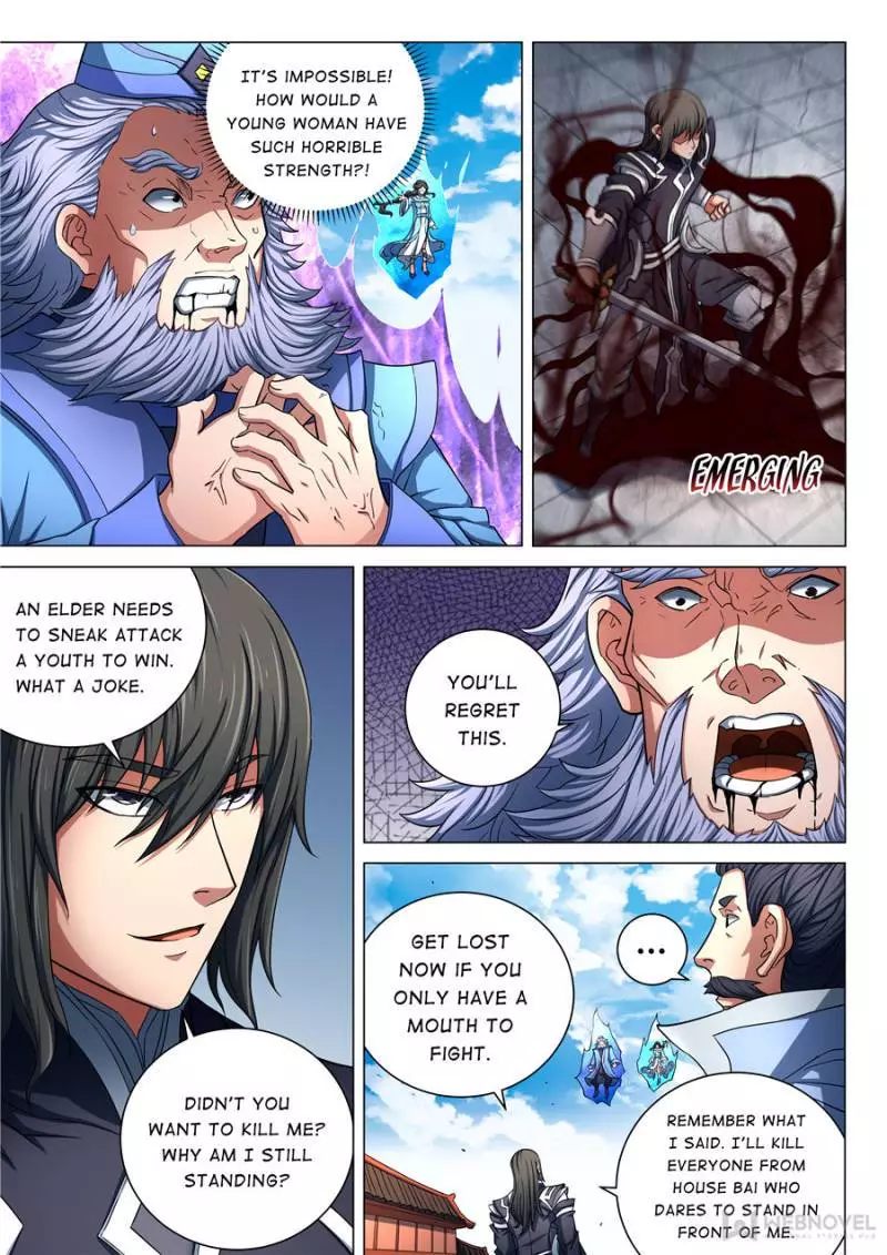 God of Martial Arts Chapter 234 page 3