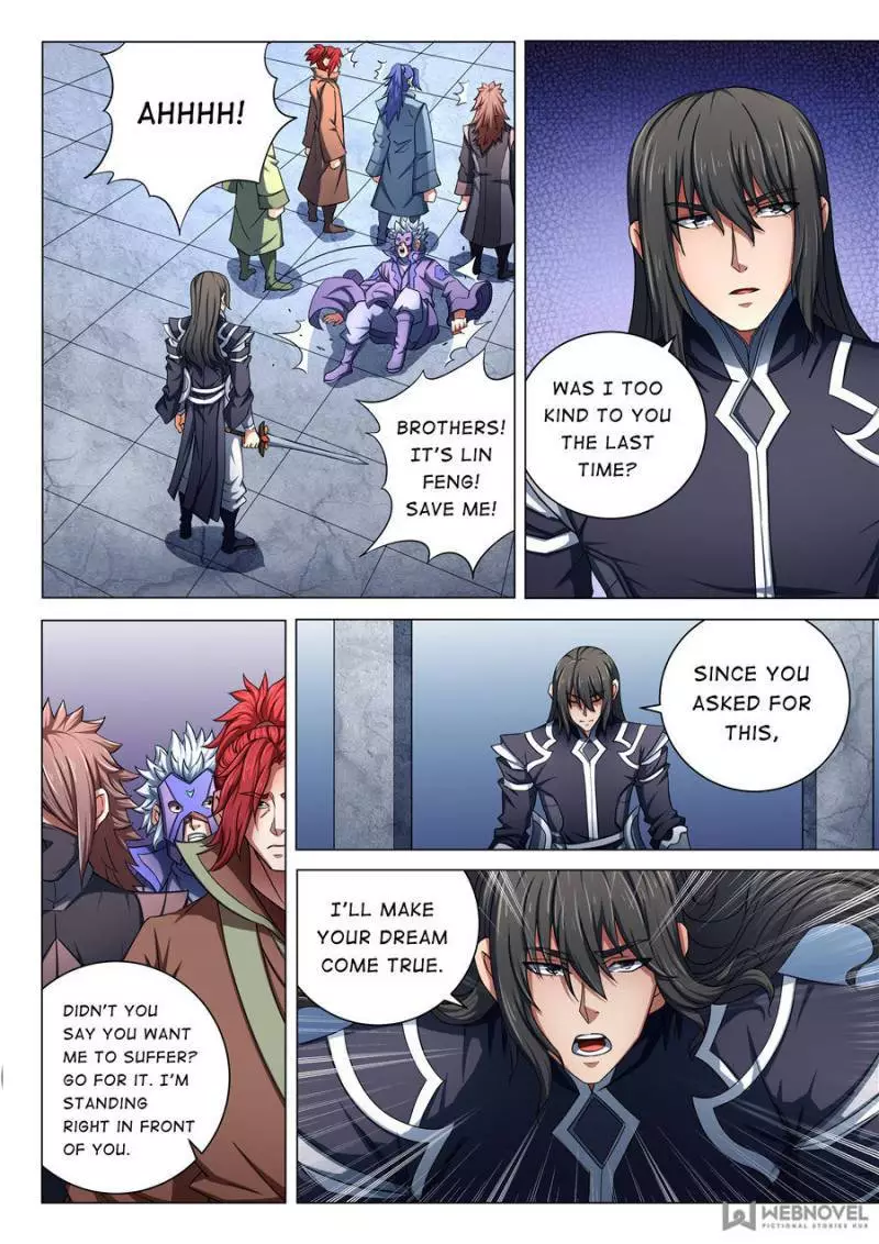 God of Martial Arts Chapter 233 page 4