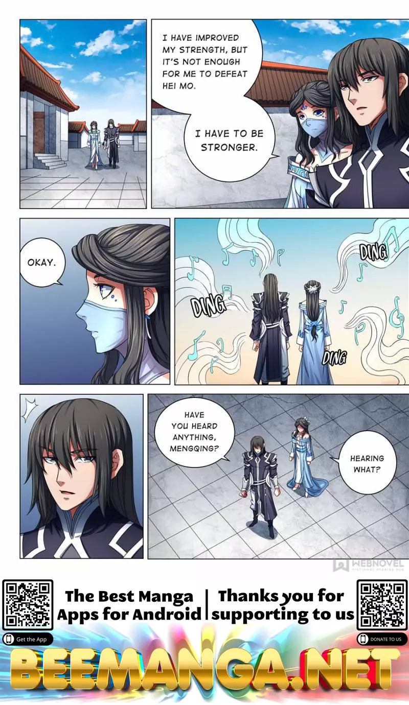 God of Martial Arts Chapter 234 page 8