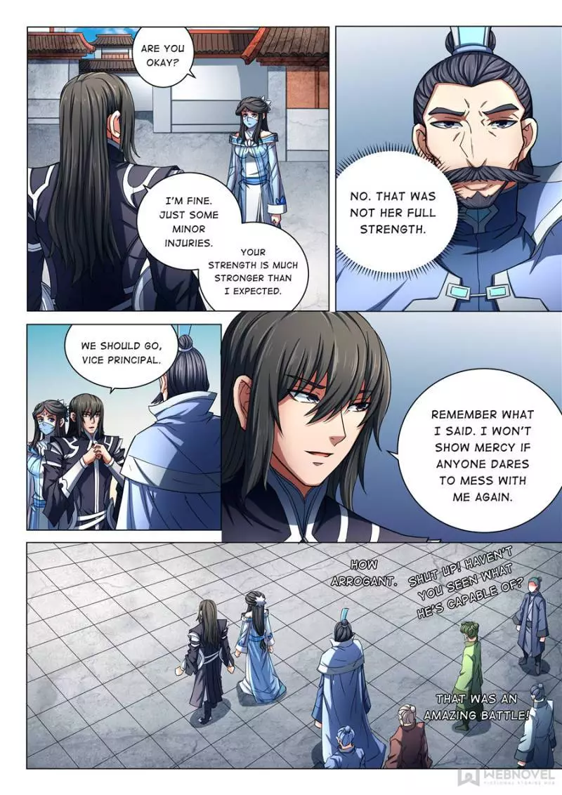 God of Martial Arts Chapter 234 page 6