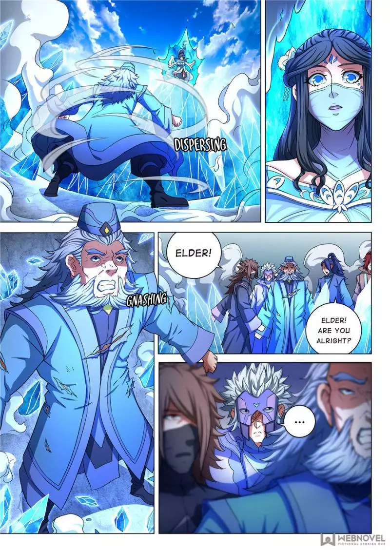 God of Martial Arts Chapter 233 page 2